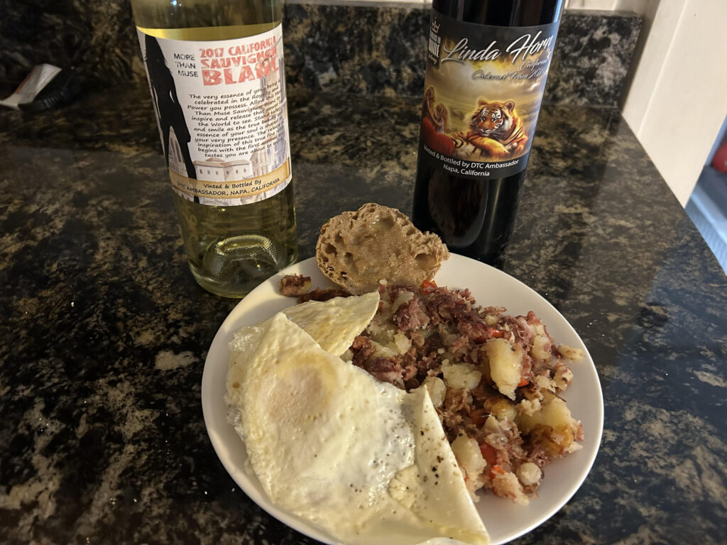 homemade corned beef hash No canned stuff 